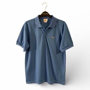 Vintage 1990’s Lacoste Cotton Polo Shirt (Made In France) - PTP 21
